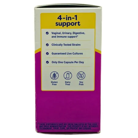 RenewLife Women’s Care Probiotic 25 Billion CFU 30 Capsules EXP 01/2026 New 4