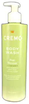 Cremo Body Wash Pear Blossom 16oz Pack of 2 New