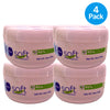 NIVEA Soft Refreshingly Soft Moisturizing Cream 16 oz 4 Pack New