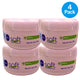 NIVEA Soft Refreshingly Soft Moisturizing Cream 16 oz 4 Pack New