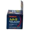 Advil Dual Action With Acetaminophen Pain Reliever 72 Caplets 3 Pack Exp 09/28
