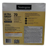 Neutrogena Ultra Sheer Dry-Touch Sunscreen Lotion SPF 70 3oz Exp 09/28 New