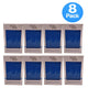 Bondi Sands Reusable Dual Action Exfoliating Mitt 8 Pack New