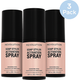 Revolution Soap Styler Activation Spray 50ml 3 Pack New