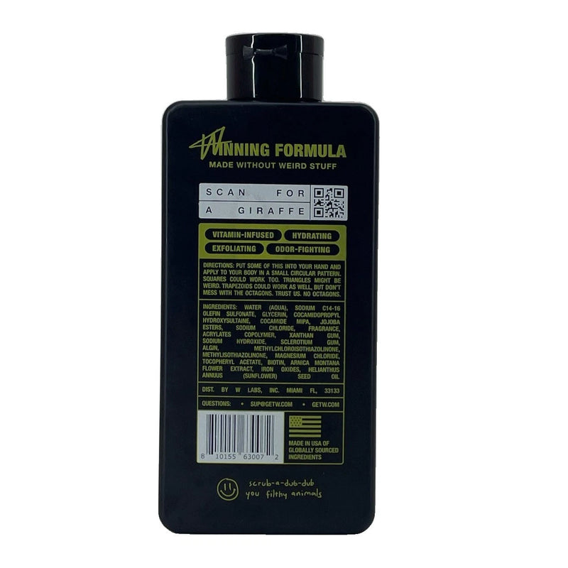 Winnoby Deep Woods Vitamin-Infused Body Wash Magnesium Biotin Vit-E 18 oz 2 Pack