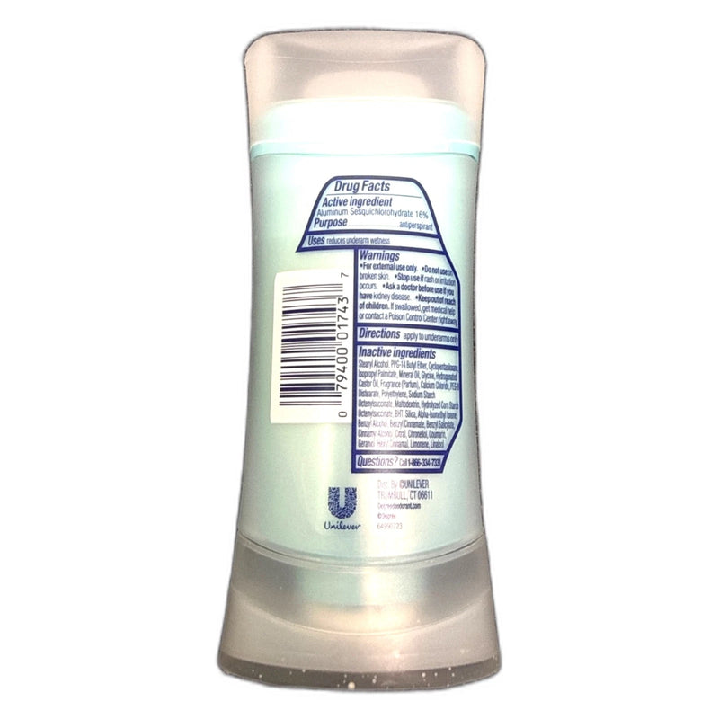 Degree Advanced Antiperspirant Deodorant 2.6oz Sexy Exp 03/28 Pack of 6 New
