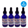 Kaleidoscope Miracle Drops Original Hair and Scalp Oil 2 Fl Oz 4 Pack bottle set