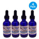 Kaleidoscope Miracle Drops Original Hair & Scalp Oil 2 Fl Oz 4 Pack New