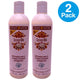 Creme of Nature Coconut Milk Detangling & Conditioning Shampoo 12oz 2 Pack New