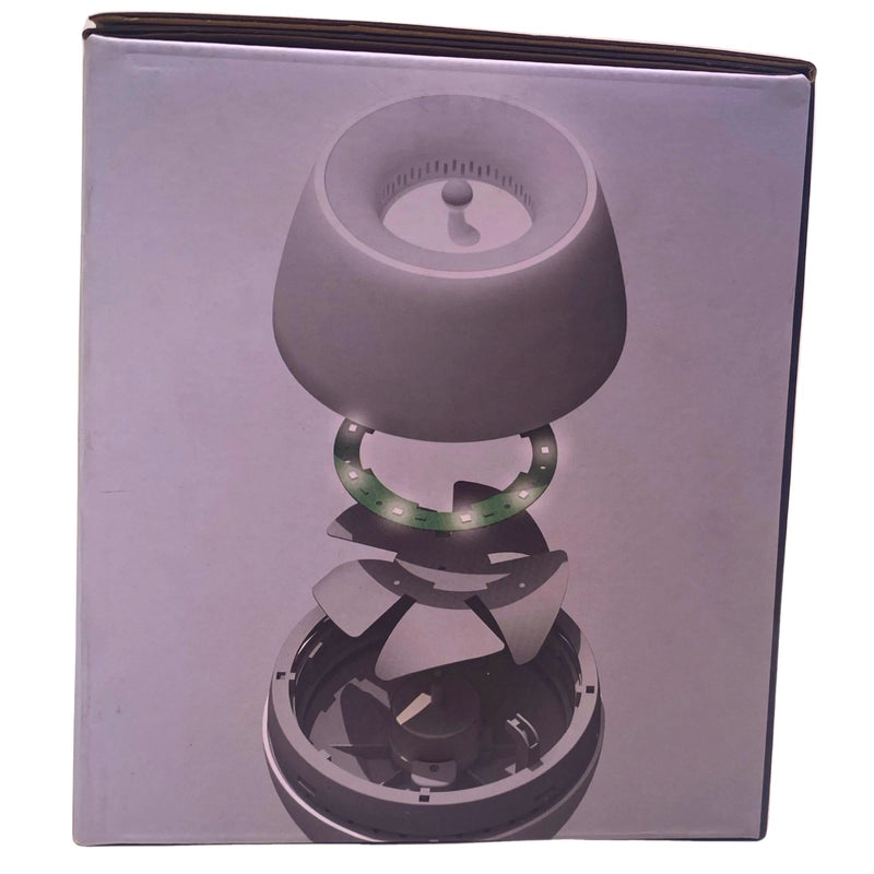 Sharper Image Sound Soother Sleep White Noise Machine LED Glow USB New
