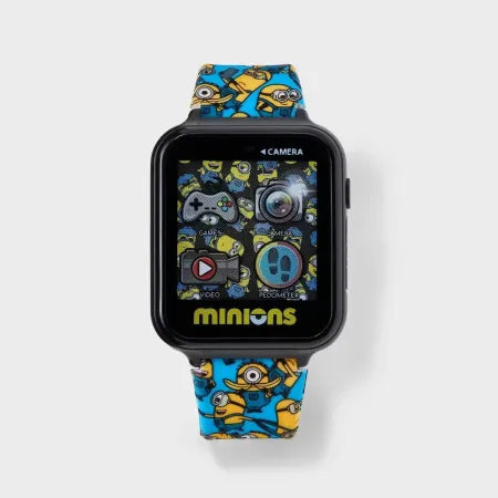 Despicable Me Minions Kids Smartwatch Camera Video Blue/Yellow Boys Interactive 2