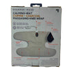 Sharper Image Calming Heat Copper Charcoal Massaging Knee Wrap Heating 1 Pack