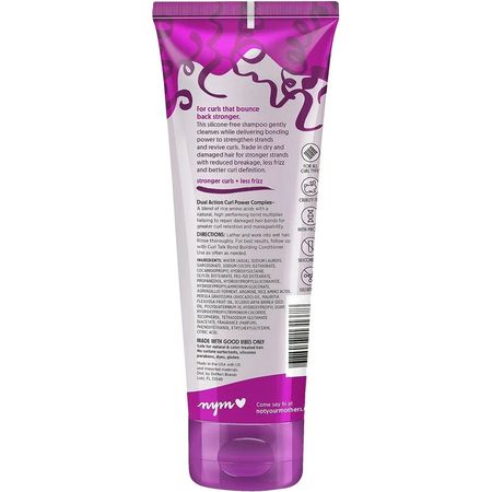 Not Your Mother’s Curl Talk Shampoo 8 fl oz 5 Pack New 2