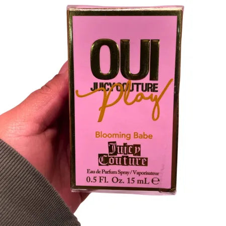 Juicy Couture Oui Play Blooming Babe 0.5oz 2 Pack