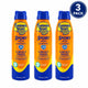 Banana Boat Sport Ultra Sunscreen Spray SPF 30 6 oz 3 Pack Exp: 07/27
