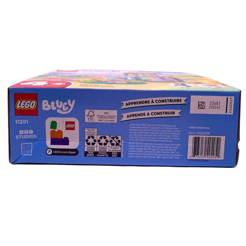 LEGO Bluey 11201 Playground Fun with Bluey and Chloe - 104 Pcs - New Sealed