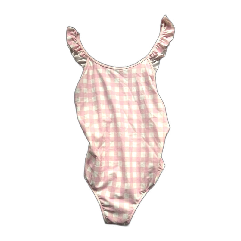 Polo Ralph Lauren Swimwear Pink white Size 16 Women's NWOT NWT