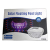 Pooldecor Floating Pool Lights Solar Powered LED White Outdoor Garden New