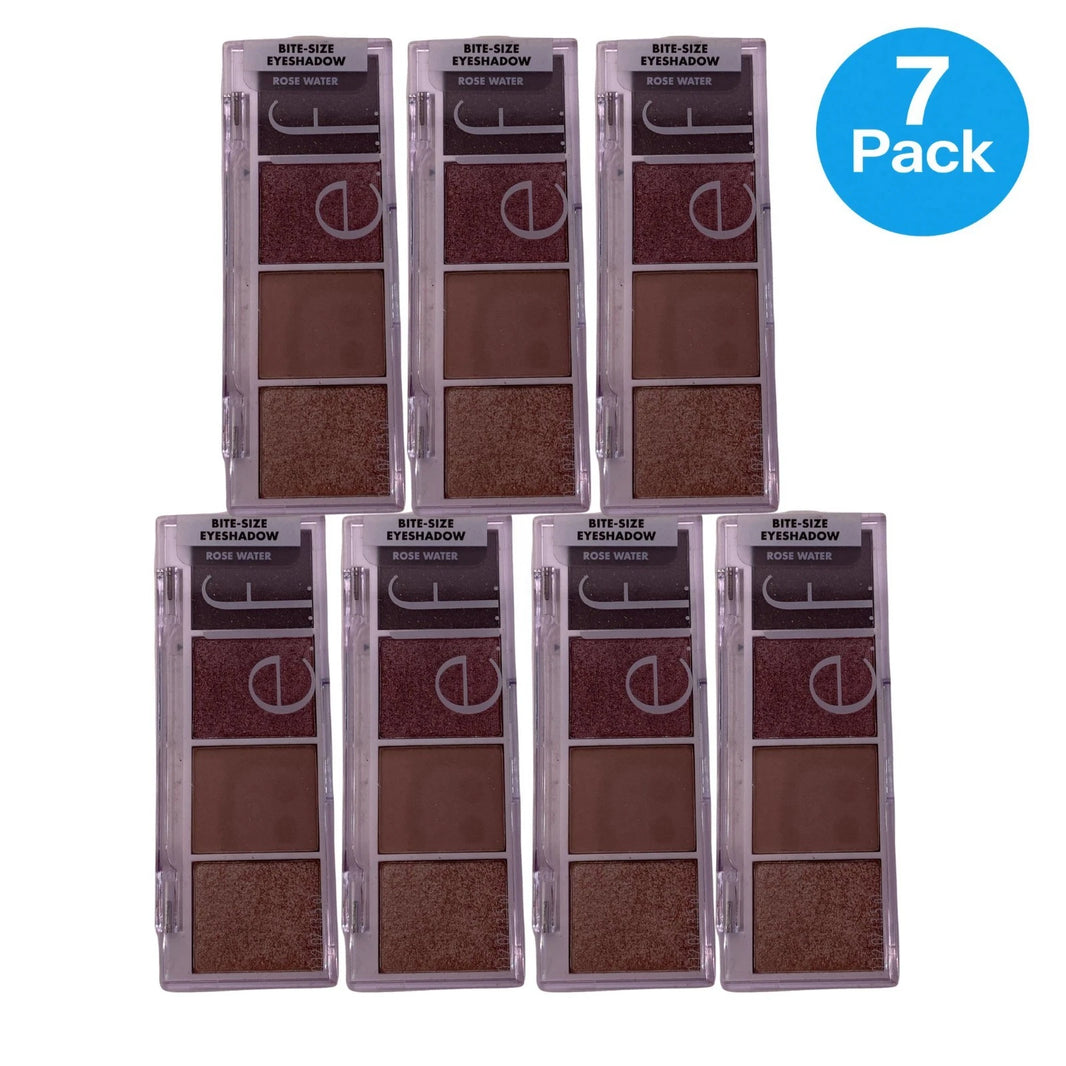 e.l.f. Bite Size Eyeshadow Rose Water 7 Pack New