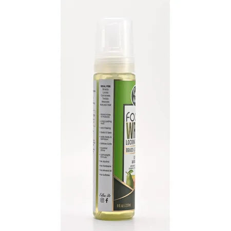 NEXT IMAGE - Foam Wrap Locking Mousse [Olive & Avocado] 8 oz