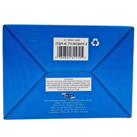 Rite Lite Judah Maccabot 2.0 Dancing Chanukah Robot – 1 Pack – New 5