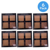 e.l.f. Powder Bronzer Palette Shade 83319 in warm bronze tones, 6 pack bundle