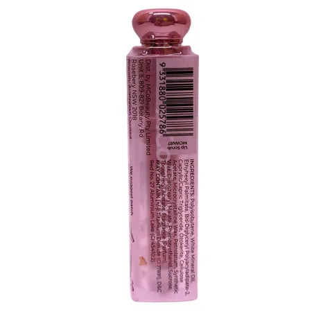 MCoBeauty Lip Scrub Sugar Exfoliating Balm Rose 3 Pack New