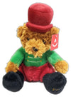 Aurora World Marius Nutcracker Stuffed Bear Plush Toy 9 Inch Brown Pack of 2 New