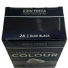 John Frieda Precision Foam Colour 2A Blue Black Permanent Hair Dye 2 Pack Bundle