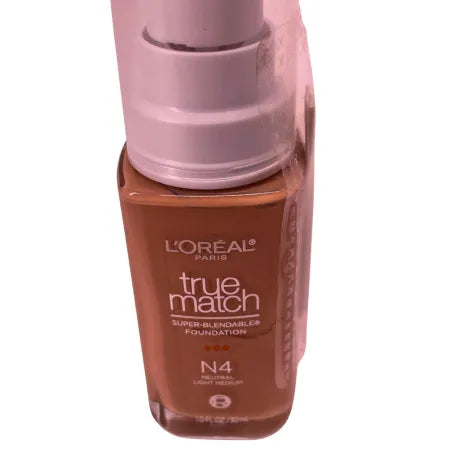 L’Oréal True Match N4 Neutral Light Medium 1 fl oz 4 Pack NEW 3