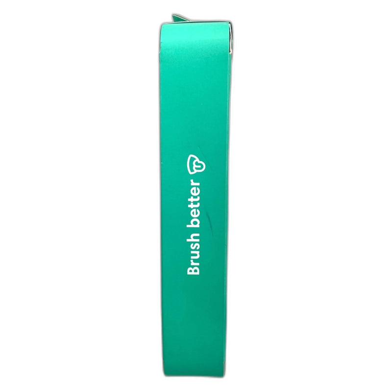 Quip Sonic Electric Metal Handle Toothbrush Travel Case Green Pack of 2 New