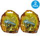 Fisher-Price Imaginext Jurassic World Dominion Giganotosaurus Figure 2 Pack New