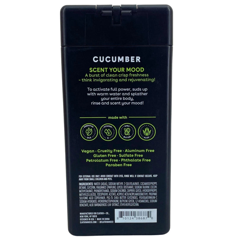Dwell 212 Slatkin & Co Cucumber Body Wash Essential Oils Shea Butter 2 Pack New