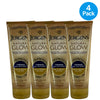 Jergens Natural Glow +Firming Daily Moisturizer Fair to Medium 7.5fl oz 4 Pack