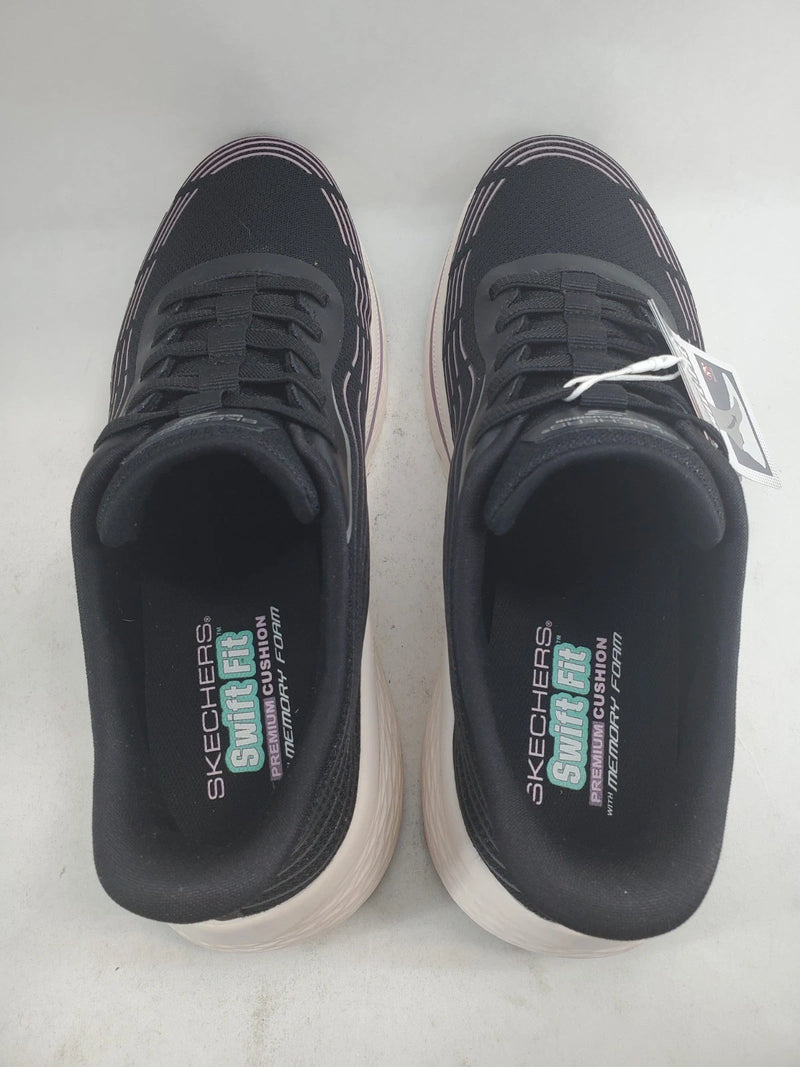 Skechers Sneakers Black/Purple Size 10 Women's Excellent
