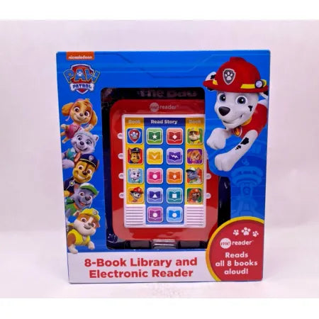 Nickelodeon Paw Patrol: 8-Book Library and Electronic Reader Sound Book Set