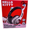 Hello Kitty Bluetooth Wireless Light-Up Headphones Foldable Mic Cat Ears 1 Pack