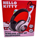 Hello Kitty Bluetooth Wireless Light-Up Headphones Foldable Mic Cat Ears 1 Pack