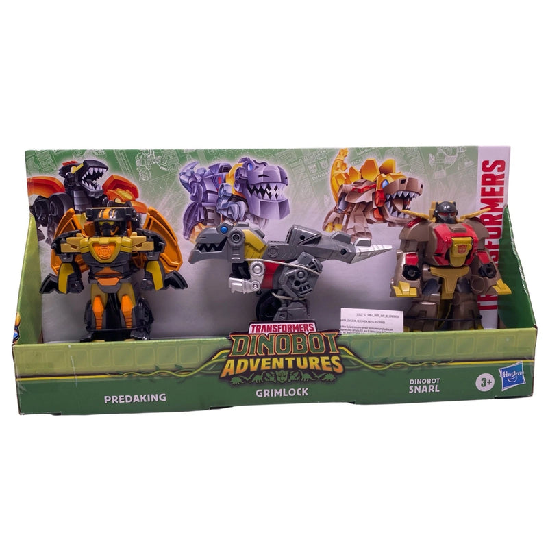 Transformers Dinobot Adventures Predaking Grimlock Snarl Set New