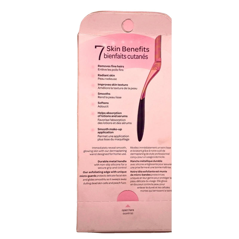 Schick Hydro Silk Dermaplaning Wand Professional-Style Kit 15 Pack New
