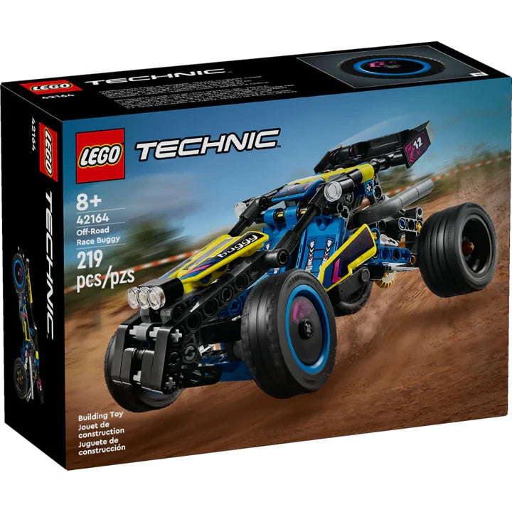 LEGO Technic Off-Road Race Buggy 42164 Building Toy 219 Pieces 1 Pack New 1
