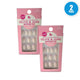 Olive & June Super Stick Mani Press-On Nails 64 Total Pack of 2 New