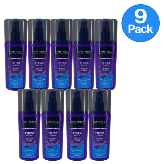 John Frieda Frizz Ease Dream Curls Daily Styling Spray 6.7 oz 9 Pack New