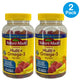 Nature Made Multi + Omega-3 For Him Gummies 150 Ct Value Size 2 Pack Exp 02/27