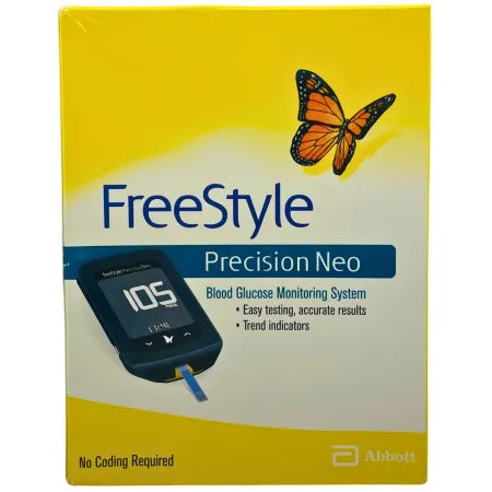 Abbott FreeStyle Precision Neo Blood Glucose Monitoring System (1 Unit)