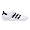 Adidas Superstar White Black Men's Sneakers EG4958 - Classic casual shoe with iconic three stripes design