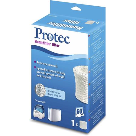 AirFilterBuy PWF2 ProTec Extended Life Humidifier Wicking Filter Cartridge - Premium Aftermarket Replacement