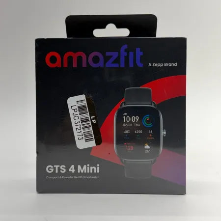 Amazfit GTS 4 Mini Smartwatch - Midnight Black (Alexa Built-in, A2176) Brand New 1