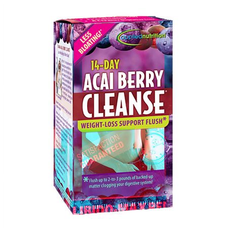 Applied Nutrition 14 Day Acai Berry Cleanse Tablets, 56 Ct