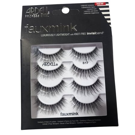 Ardell Faux Mink 817 False Eyelashes New